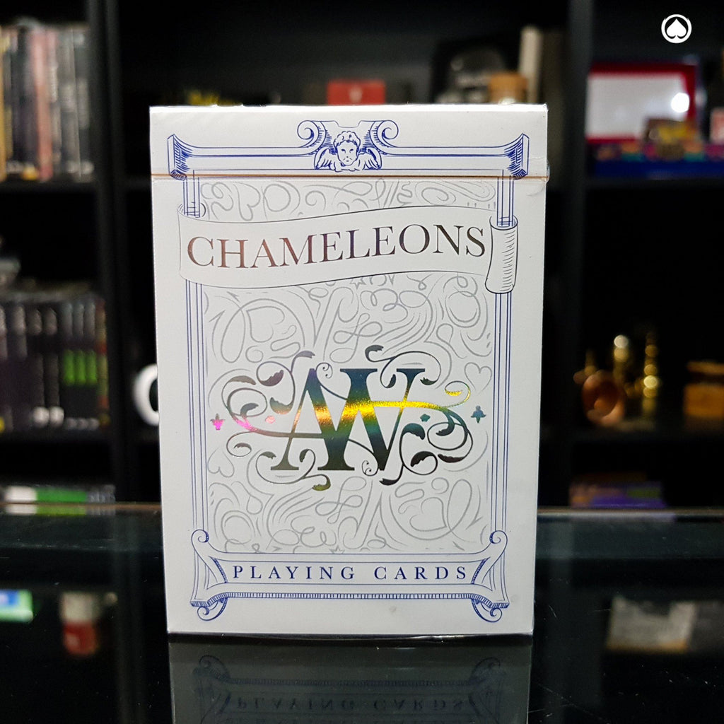Chameleon Playing Cards - Azul