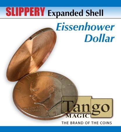 Cascarilla Expandida Slippery Dólar Eisenhower by Tango Magic