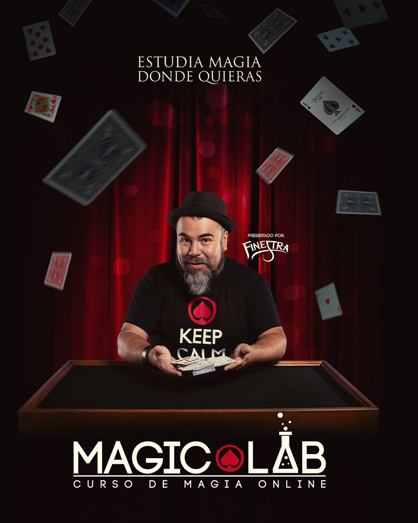 Magic Lab - Curso de Magia Online: Cartomagia