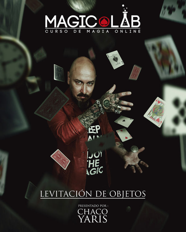 Magic Lab - Curso de Magia Online: Levitación de Objetos