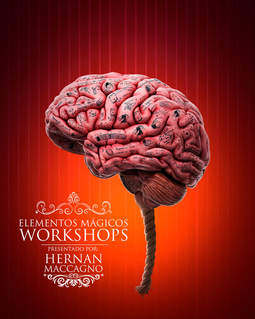 Workshop: La Memoria como Herramienta por Hernán Maccagno