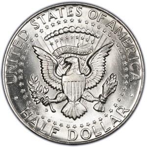 Moneda Liviana - Half Dollar