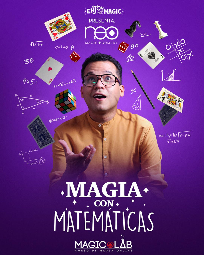 Magic Lab :: Magia con Matemáticas presentado por Neo