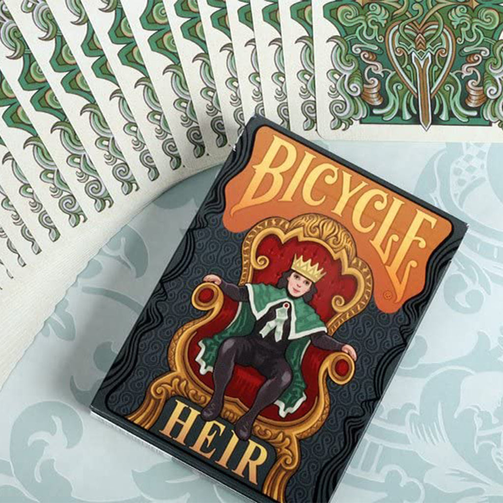 Bicycle Heir Playing Cards