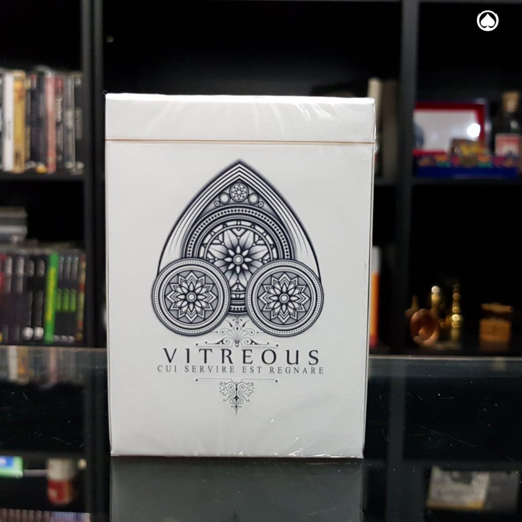 Vitreous Playing Cards by R.E. Handcrafted