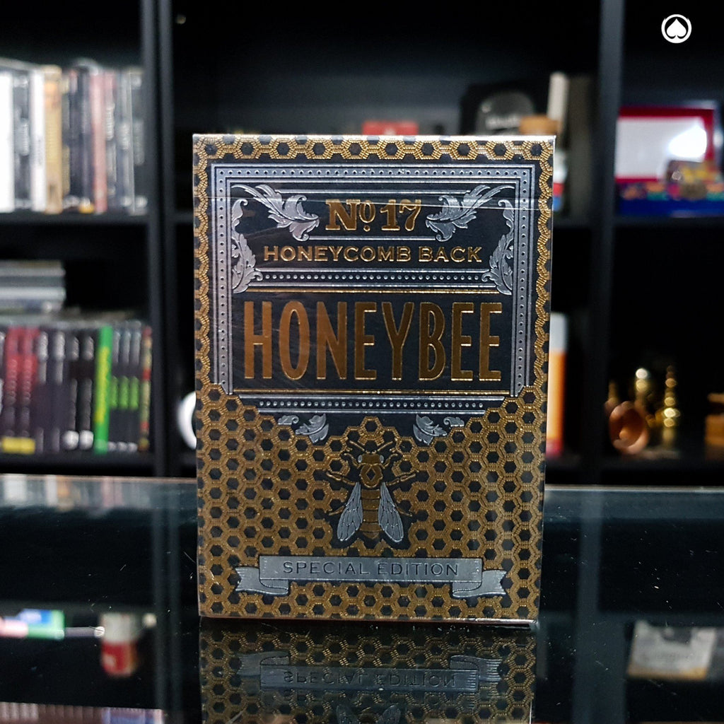 Honeybee Special Edition MetalLuxe Playing Cards