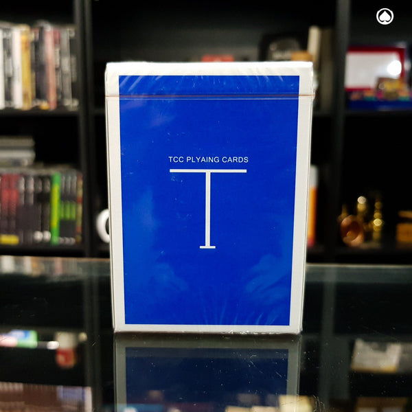 Classic T Playing Cards - Azul