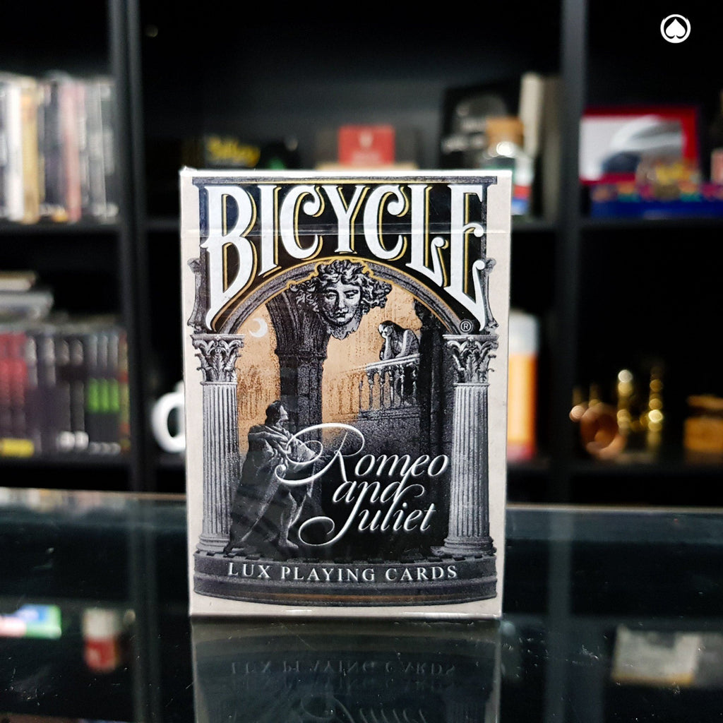 Bicycle Montague vs Capulet Romeo and Juliet Playing Cards by LUX Playing Cards