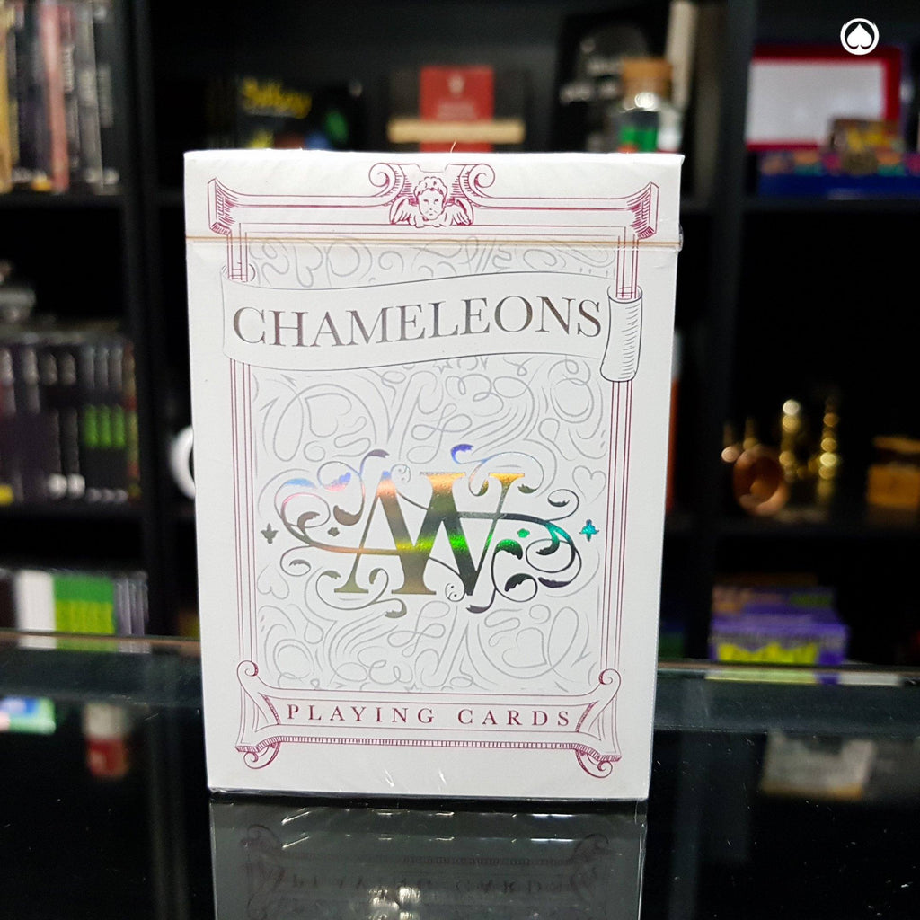 Chameleon Playing Cards - Roja
