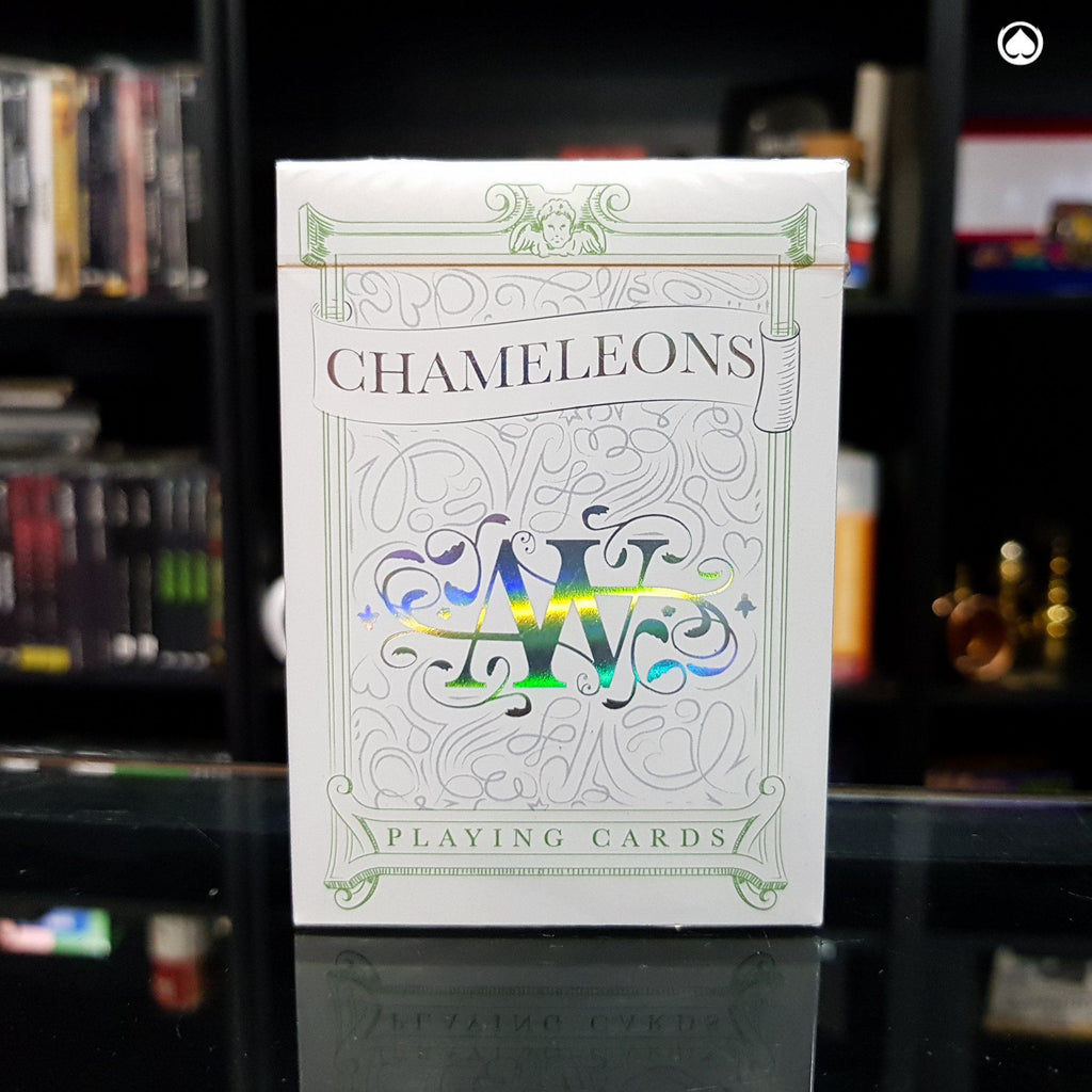 Chameleon Playing Cards - Verde