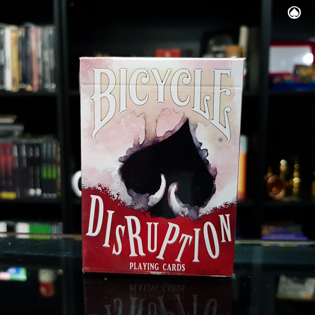Bicycle Disruption Deck by Collectable Playing Cards - Limited Edition