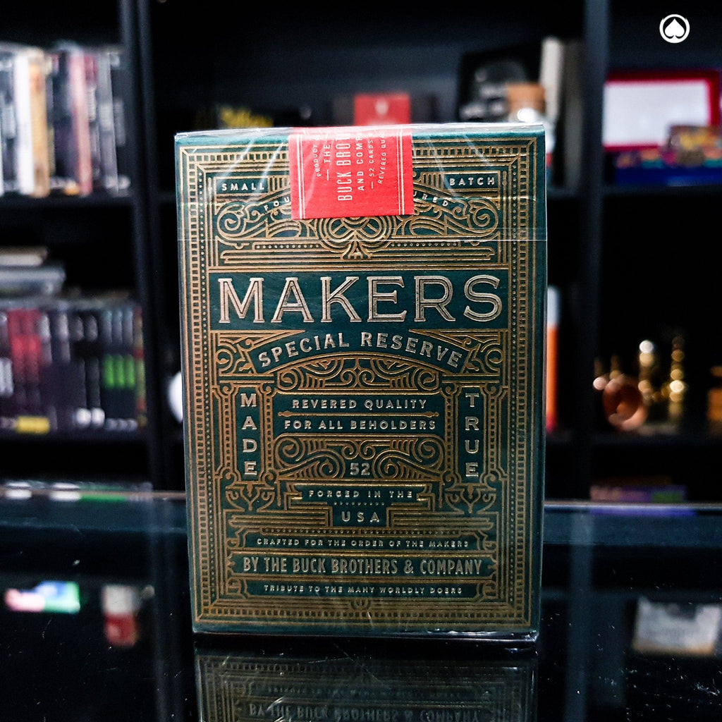 MAKERS Playing Cards by Dan and Dave