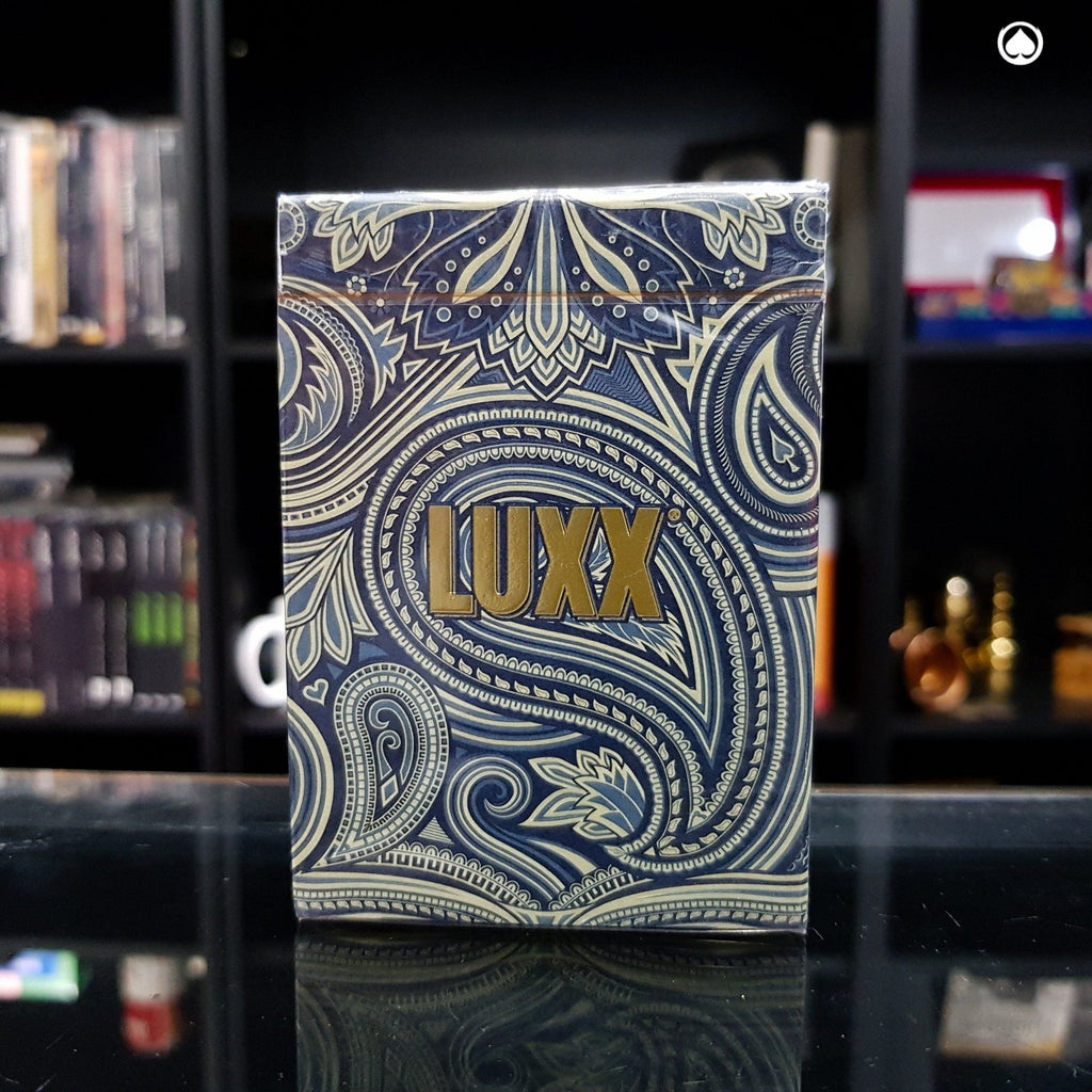 LUXX Palme Playing Cards - Azul