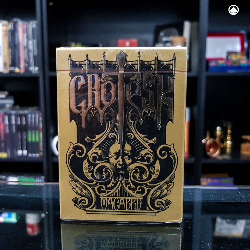 Grotesk Macabre Playing Cards by Lotrek - Dorada