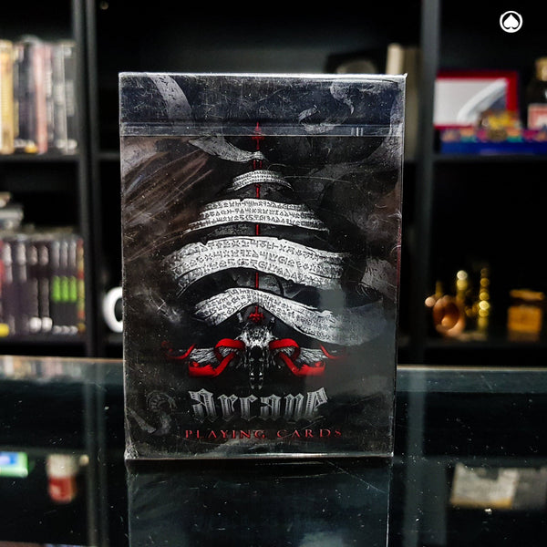 Red Arcane Deck - Limited