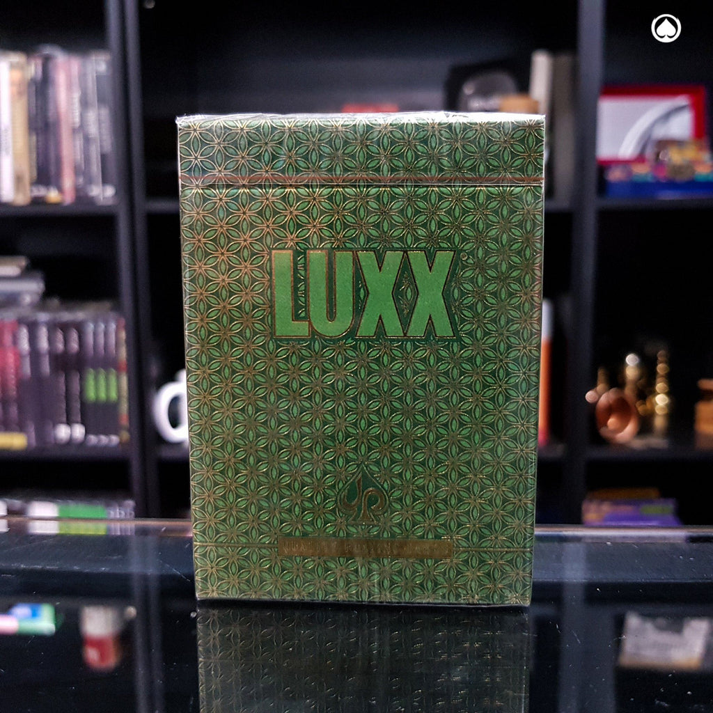LUXX Elliptica Playing Cards - Verde