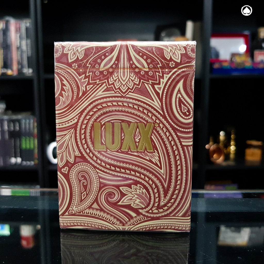 LUXX Palme Playing Cards - Roja