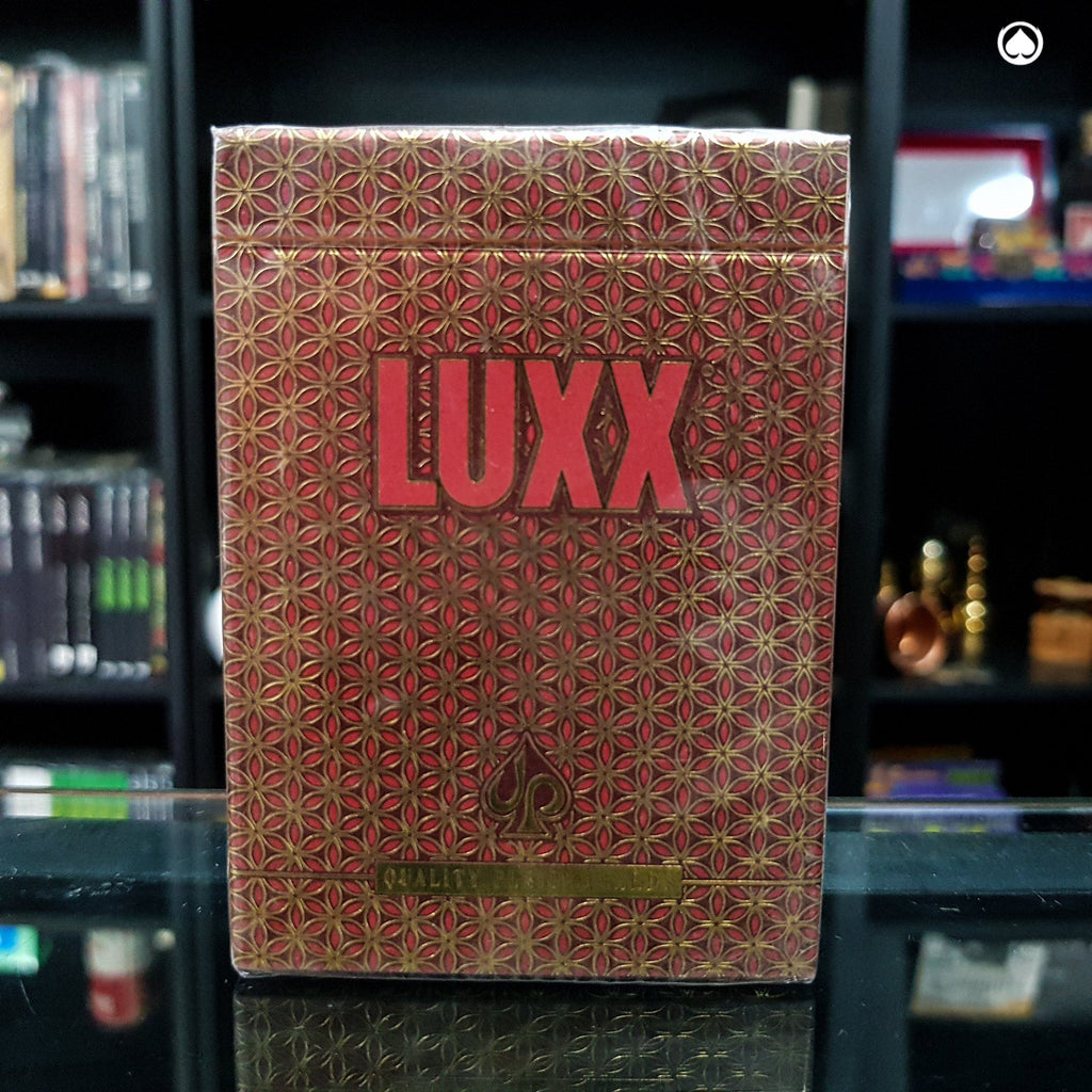 LUXX Elliptica Playing Cards - Roja