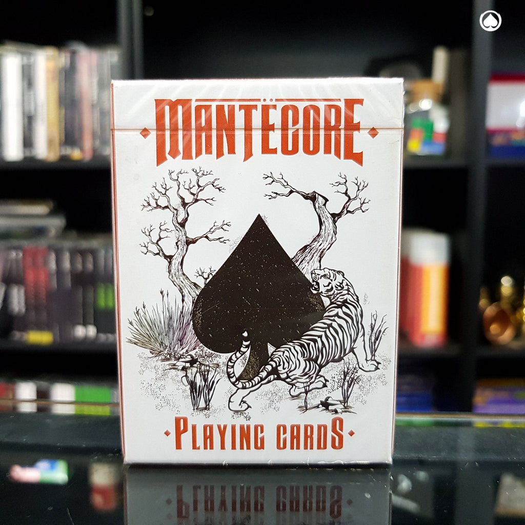 Mantecore Playing Cards Limited Edition
