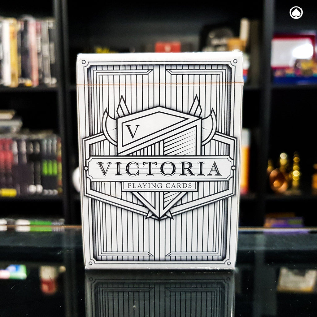 Victoria Playing Cards by R.E. Handcrafted