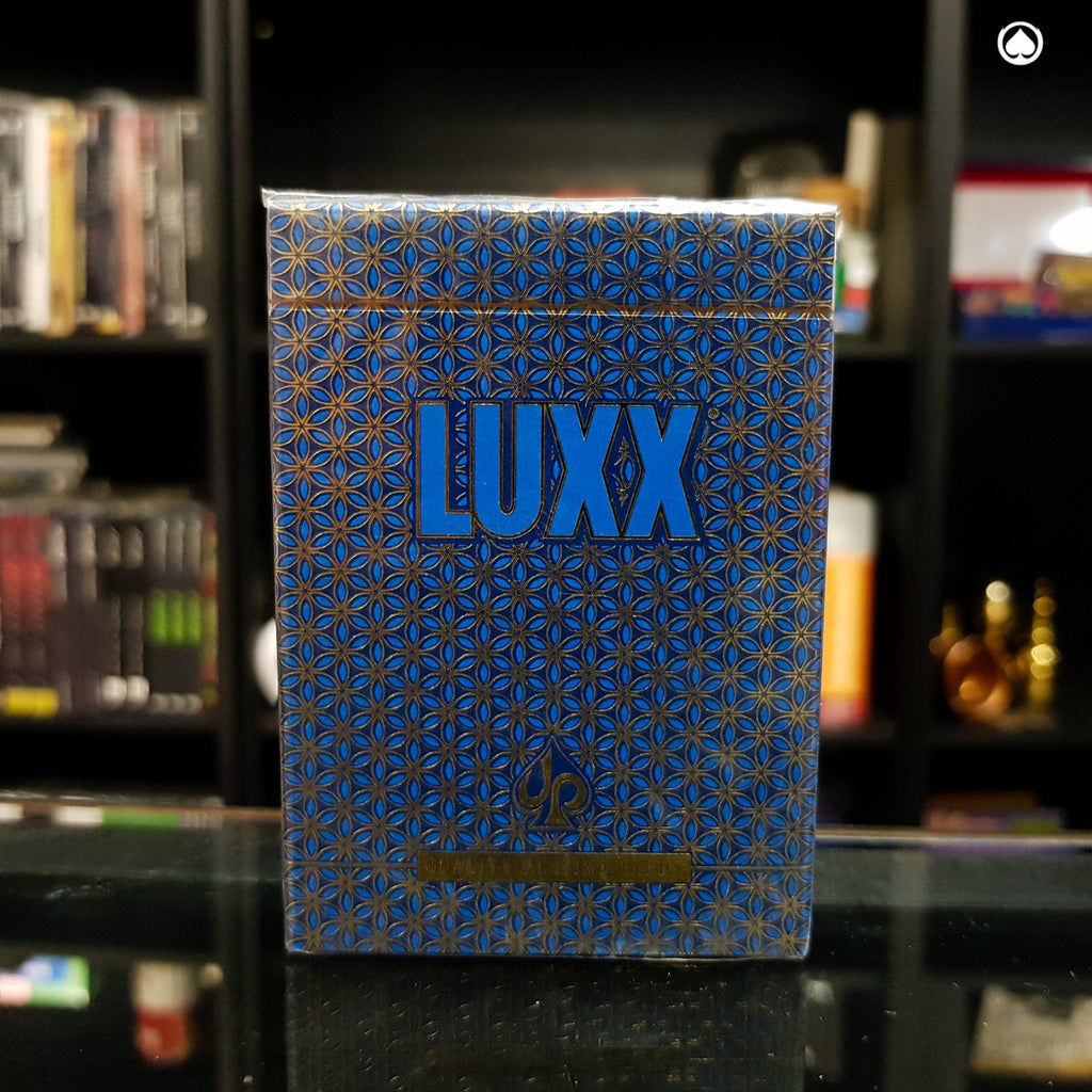 LUXX Elliptica Playing Cards - Azul