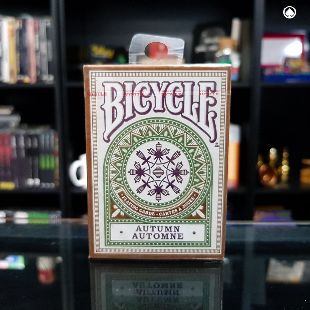 Bicycle Autumn Playing Cards by USPCC