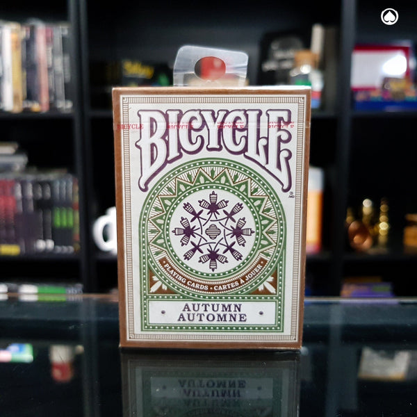 Bicycle Autumn Playing Cards by USPCC