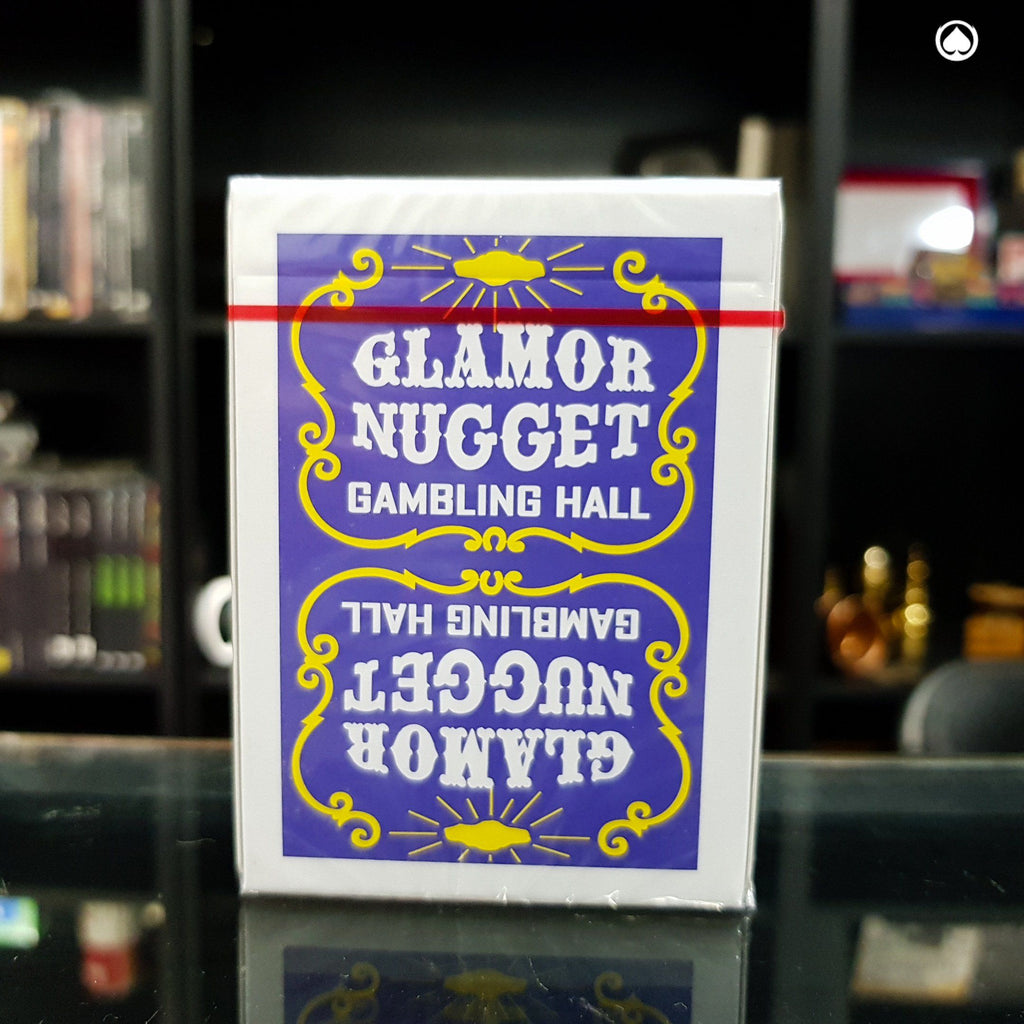 Glamor Nugget Limited Edition Playing Cards - Morada