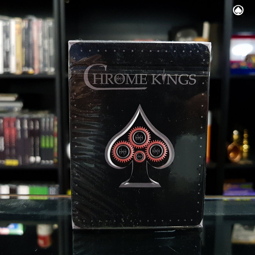Chrome Kings Limited Edition Playing Cards - Player Edition -  by De'vo vom Schattenreich and Handlordz