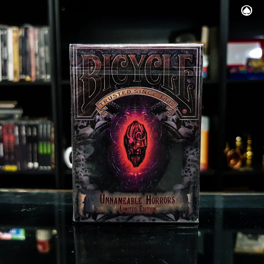 Bicycle Unnameable Horrors Limited Edition Playing Cards