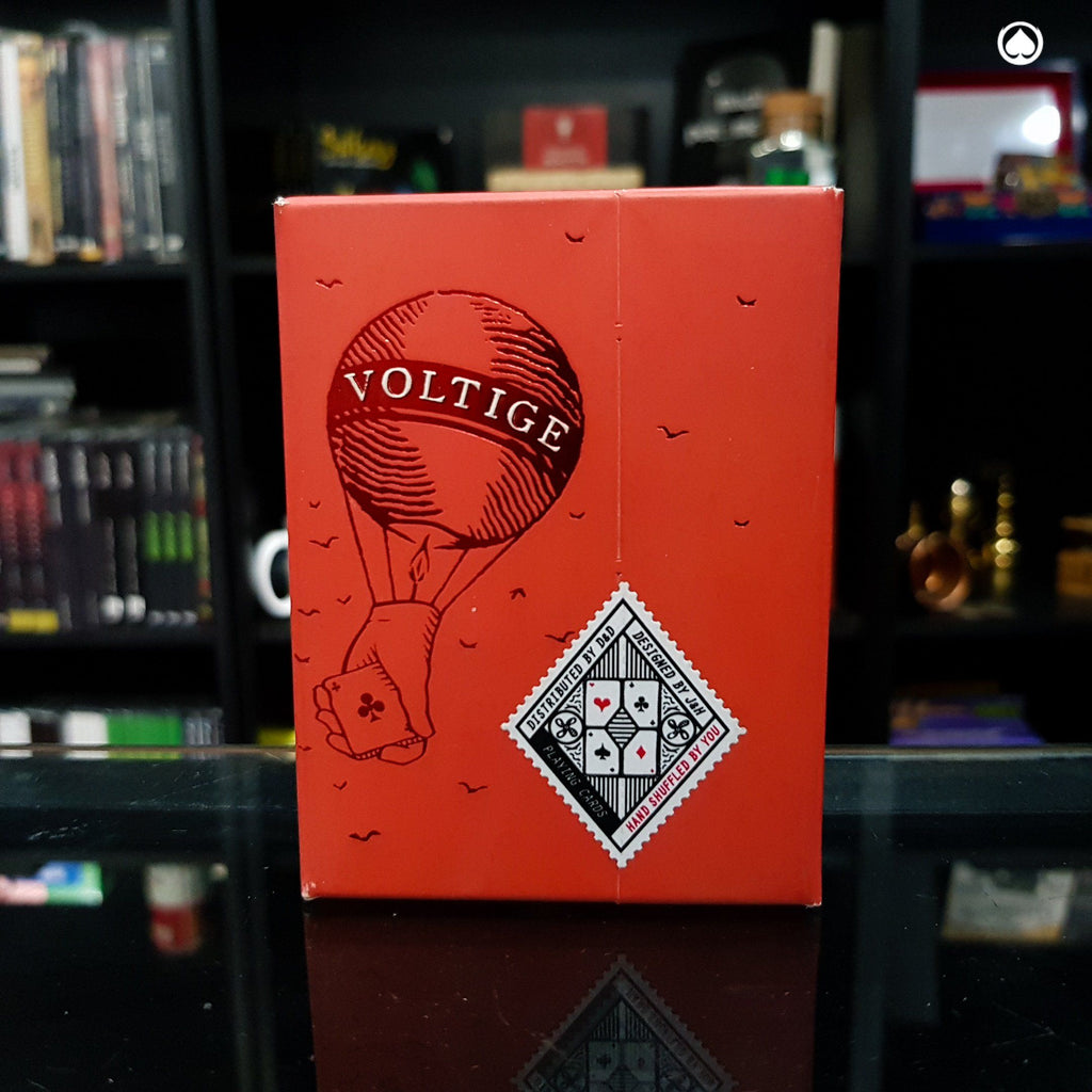 Voltige Playing Cards - Roja