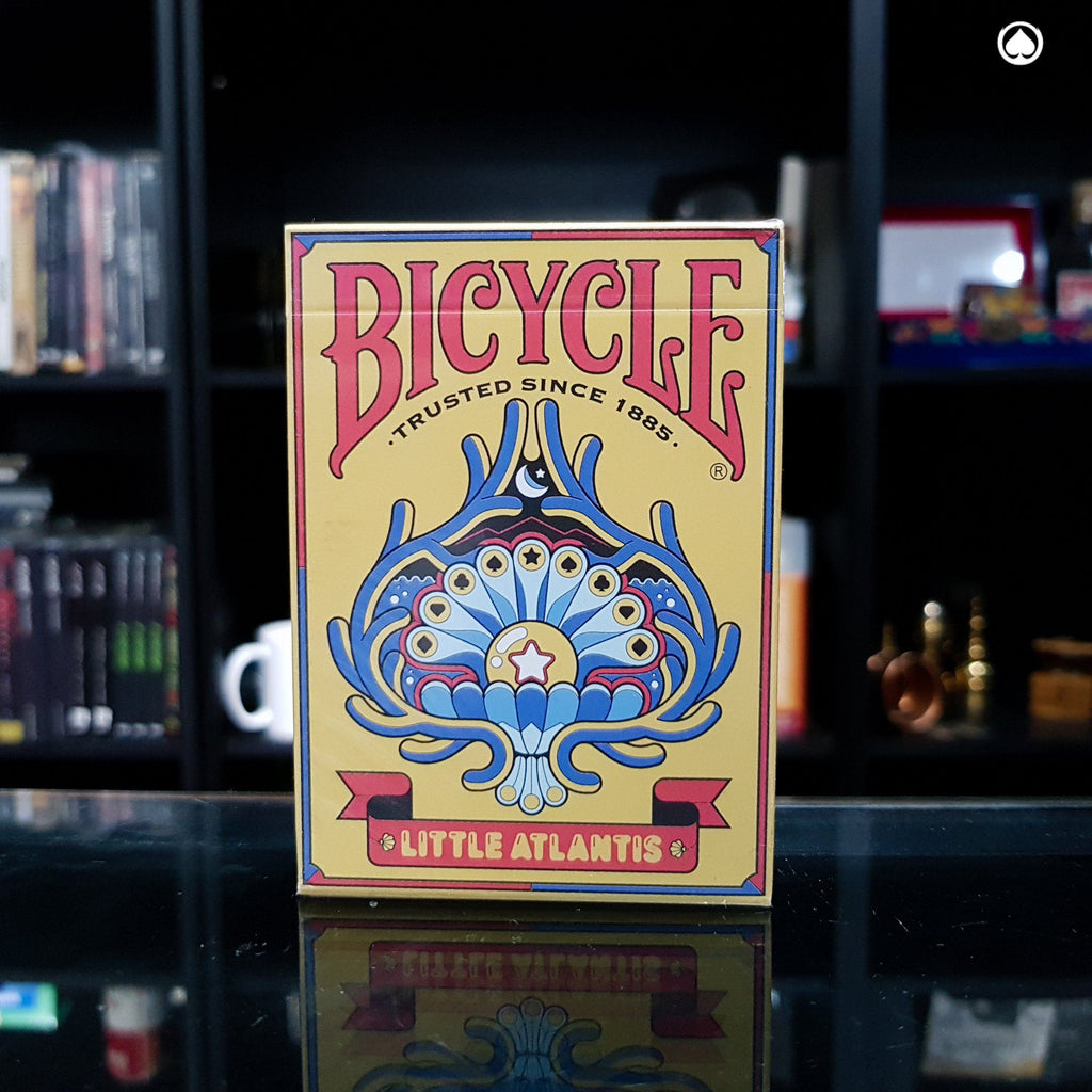 Bicycle Little Atlantis Day Playing Cards