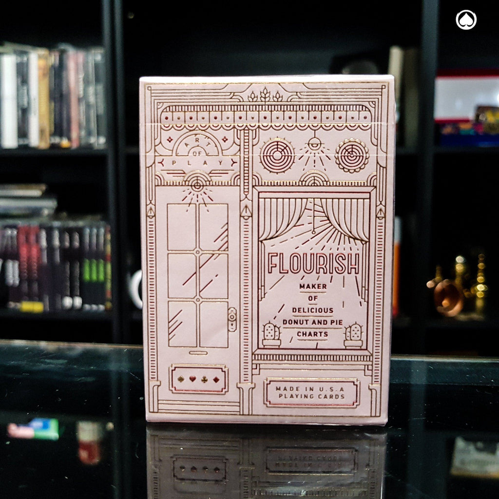 Flourish Playing Cards by Art of Play