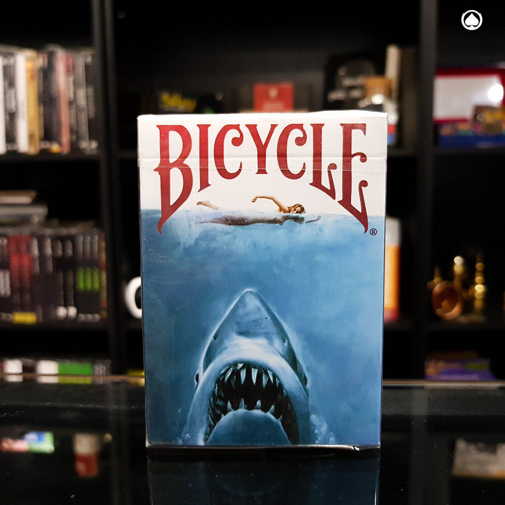 Bicycle 40 Years of Fear Jaws Playing Card by Crooked Kings
