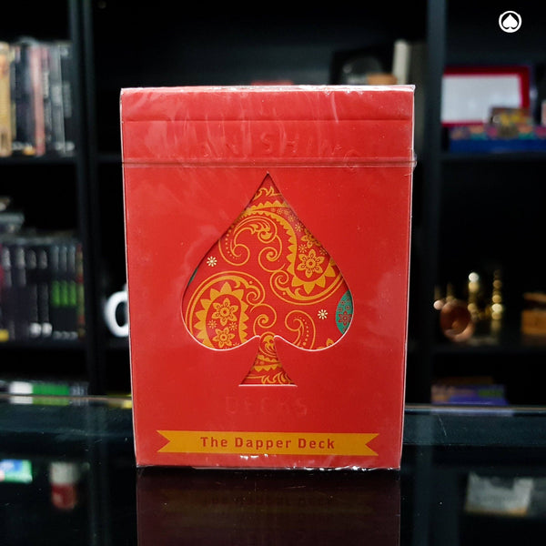 Dapper Deck Orange by Vanishing Inc.