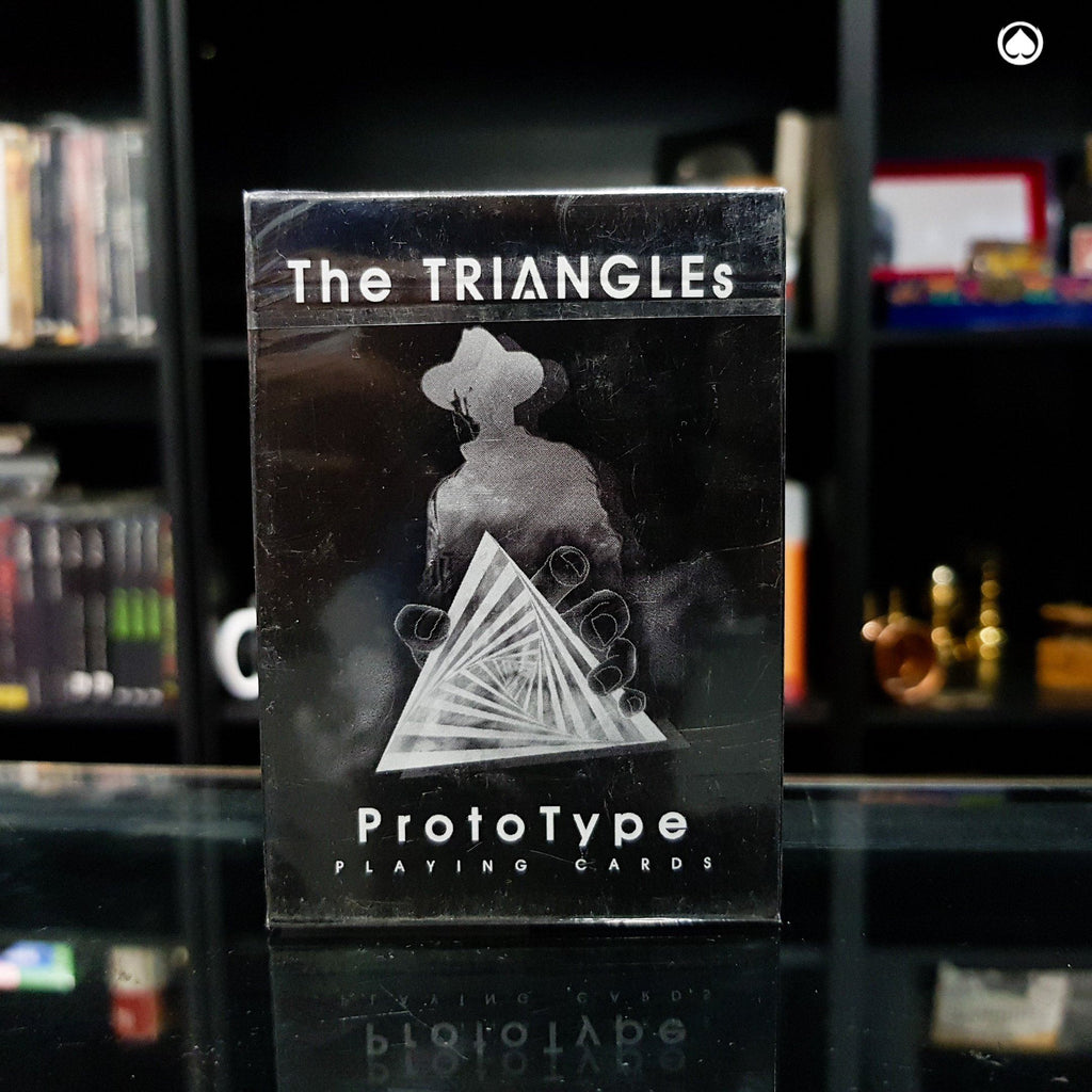 The Triangles Prototype Edition Playing Cards