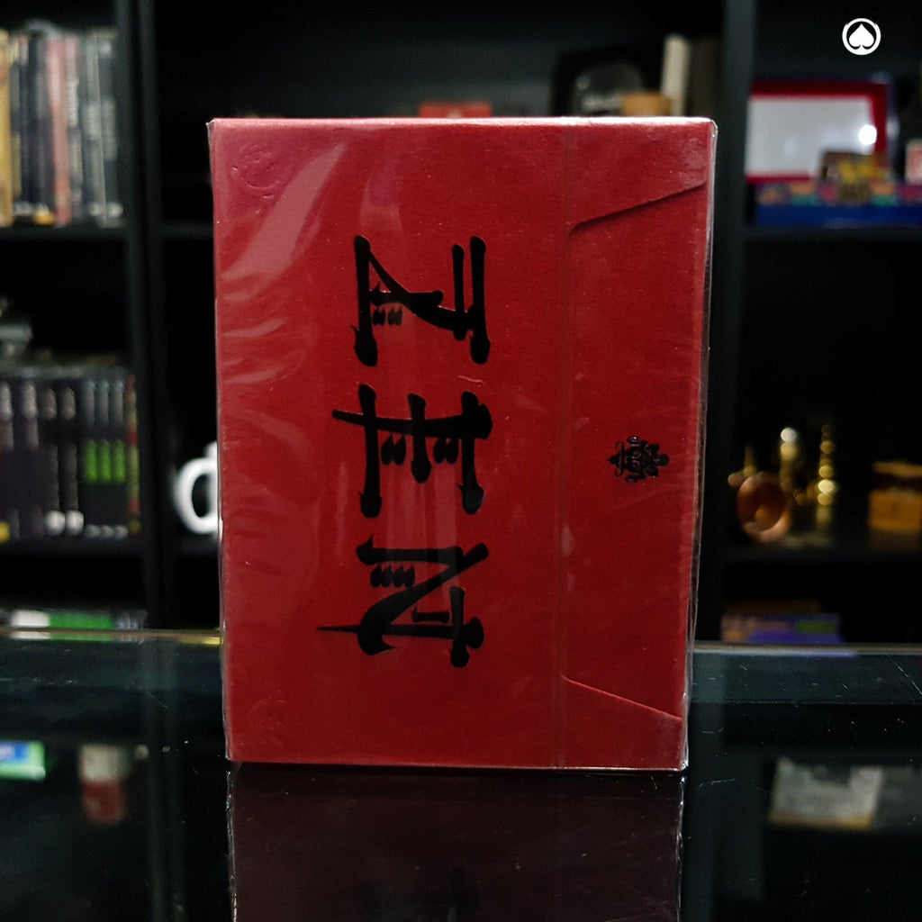 Royal Zen Playing Cards - Rojo