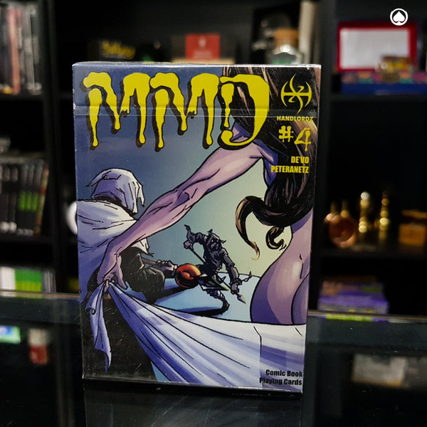 MMD Deck Comic Edición Limitada 4 por Handlordz