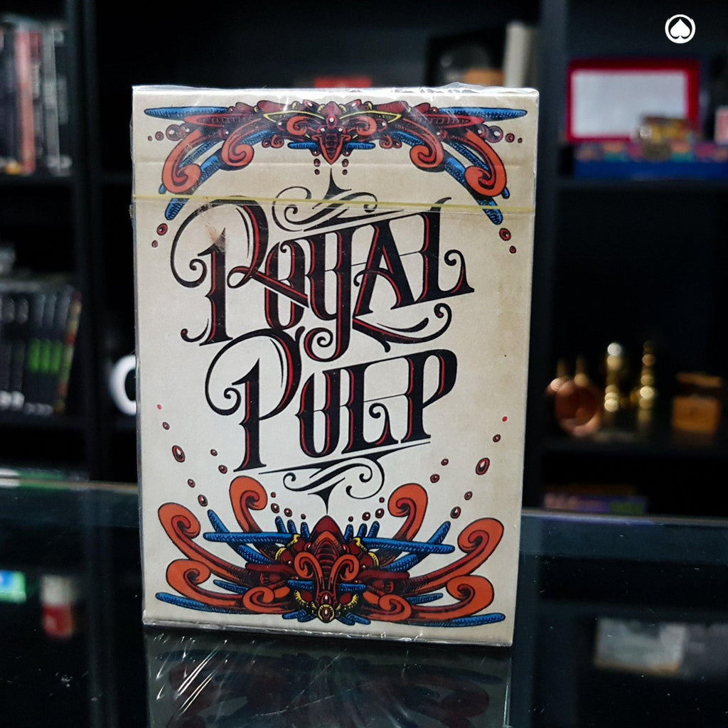 Royal Pulp Deck by Gamblers Warehouse - Roja