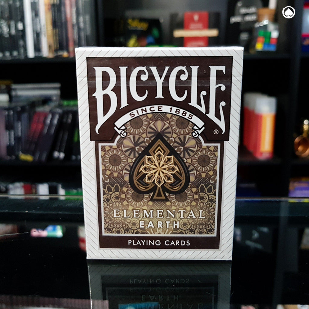 Bicycle Elemental Earth Collectable Playing Cards