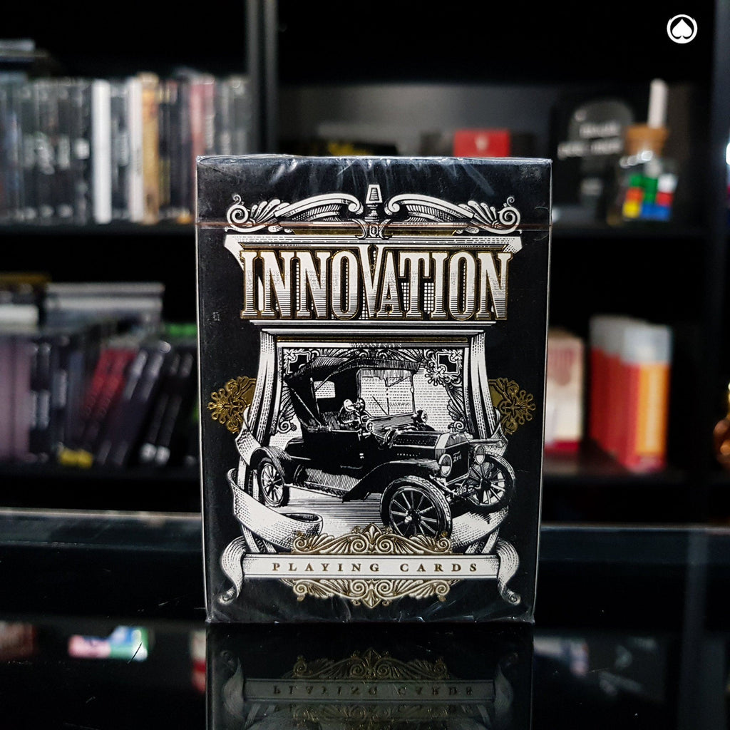 Innovation Playing Cards Black Edition by Jody Eklund
