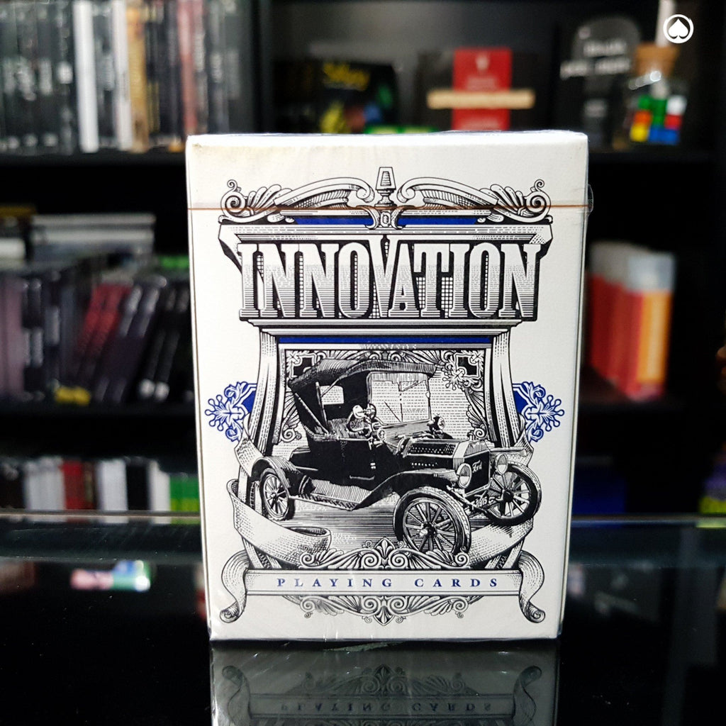 Innovation Playing Cards Standard Edition by Jody Eklund