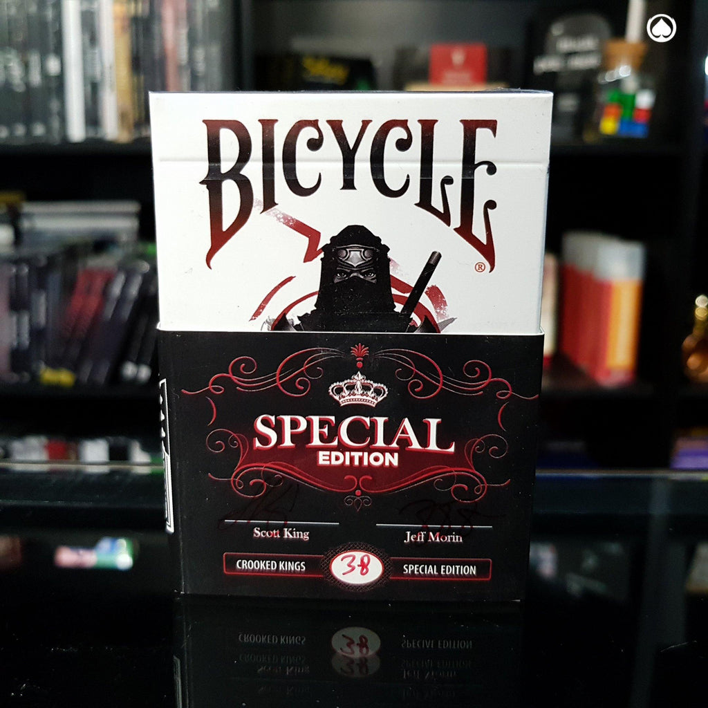 Bicycle Feudal Ninja Deck by Crooked Kings