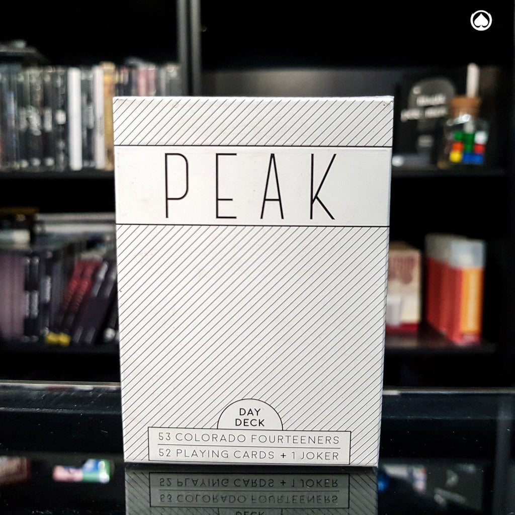 Peak Playing Cards by USPCC - Day