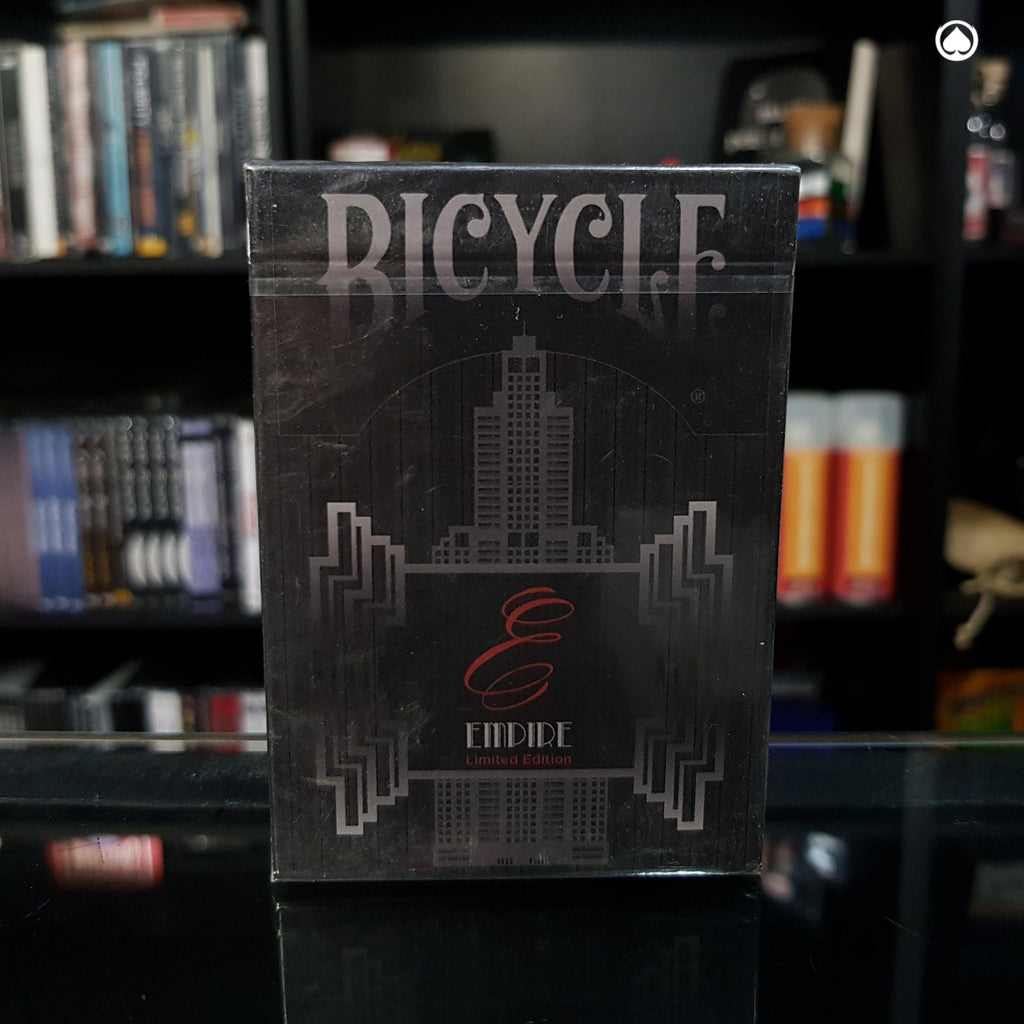 Bicycle Made Empire Deck by Crooked Kings Cards - Ed.Limtiada