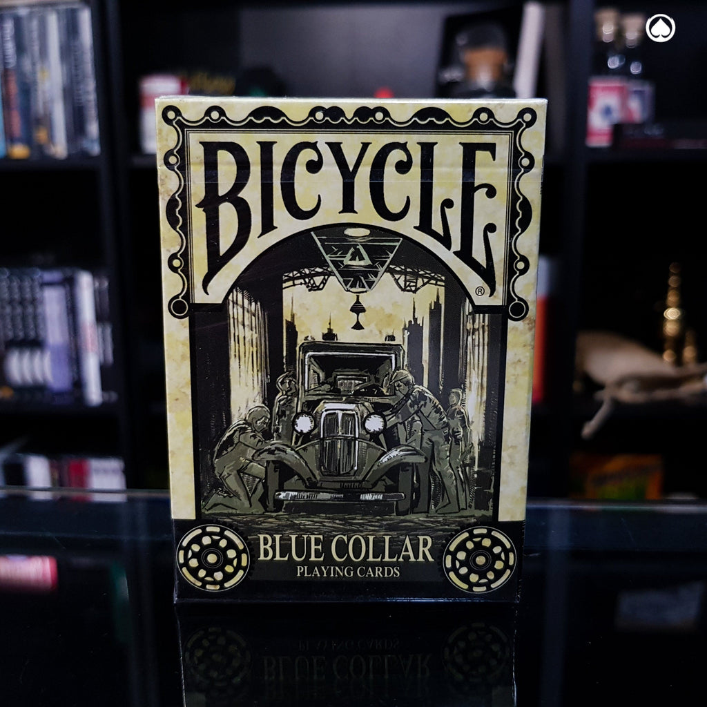 Bicycle Blue Collar Playing Cards by Collectable Playing Cards
