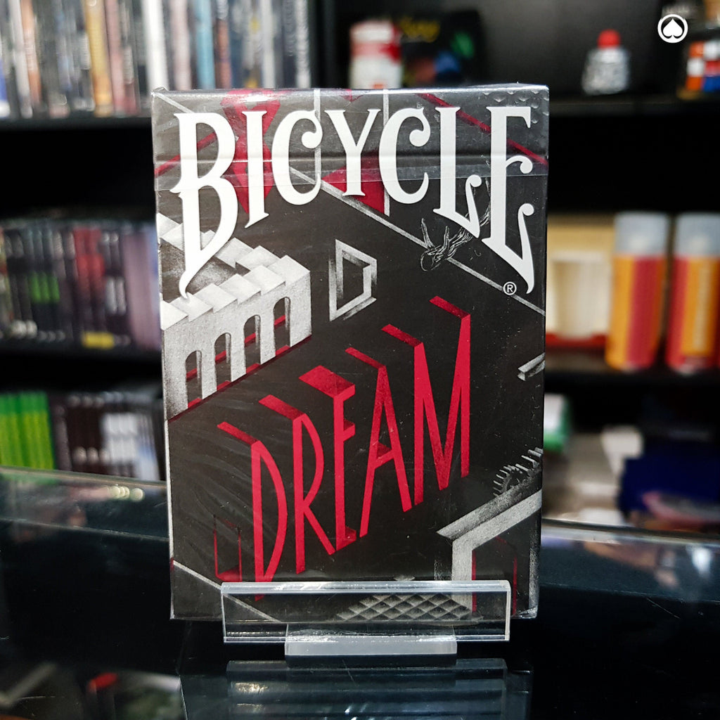 Bicycle Dream Playing Cards by Card Experiment - Plateada