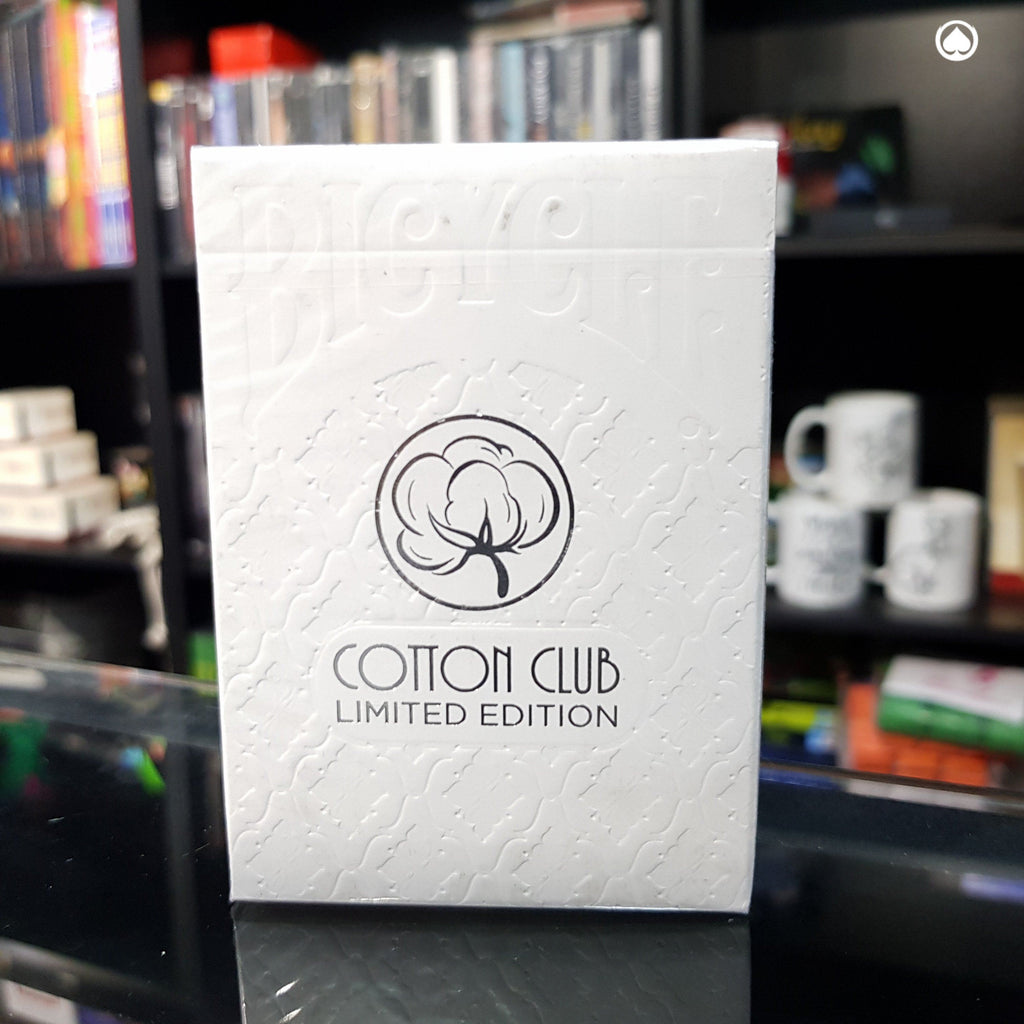 Bicycle Made Cotton Club Deck by Crooked Kings Cards - Ed.Limtiada