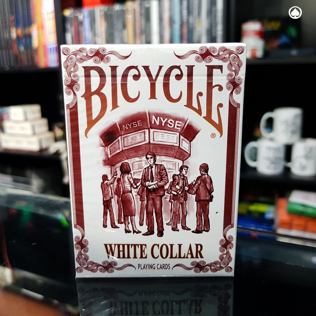 Bicycle White Collar