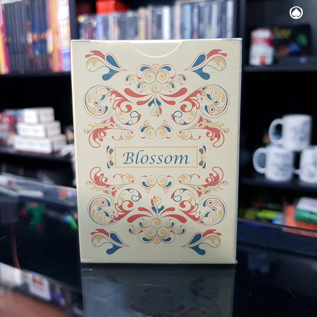Blossom deck Fall Platinum Metallic Ink by Aloy Studios